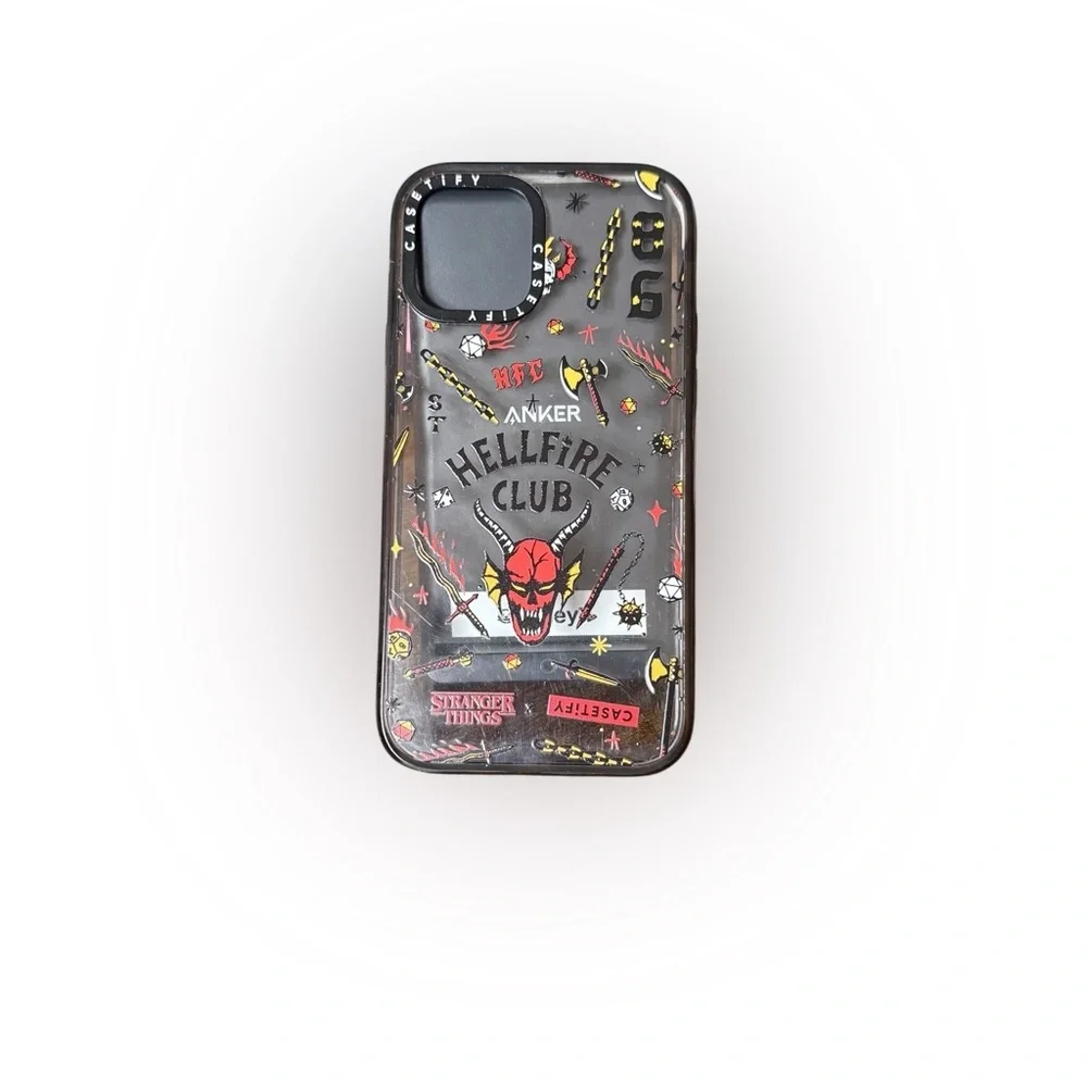 Casetify x Stranger Things Hellfire Club iPhone 13 Pro Max Case